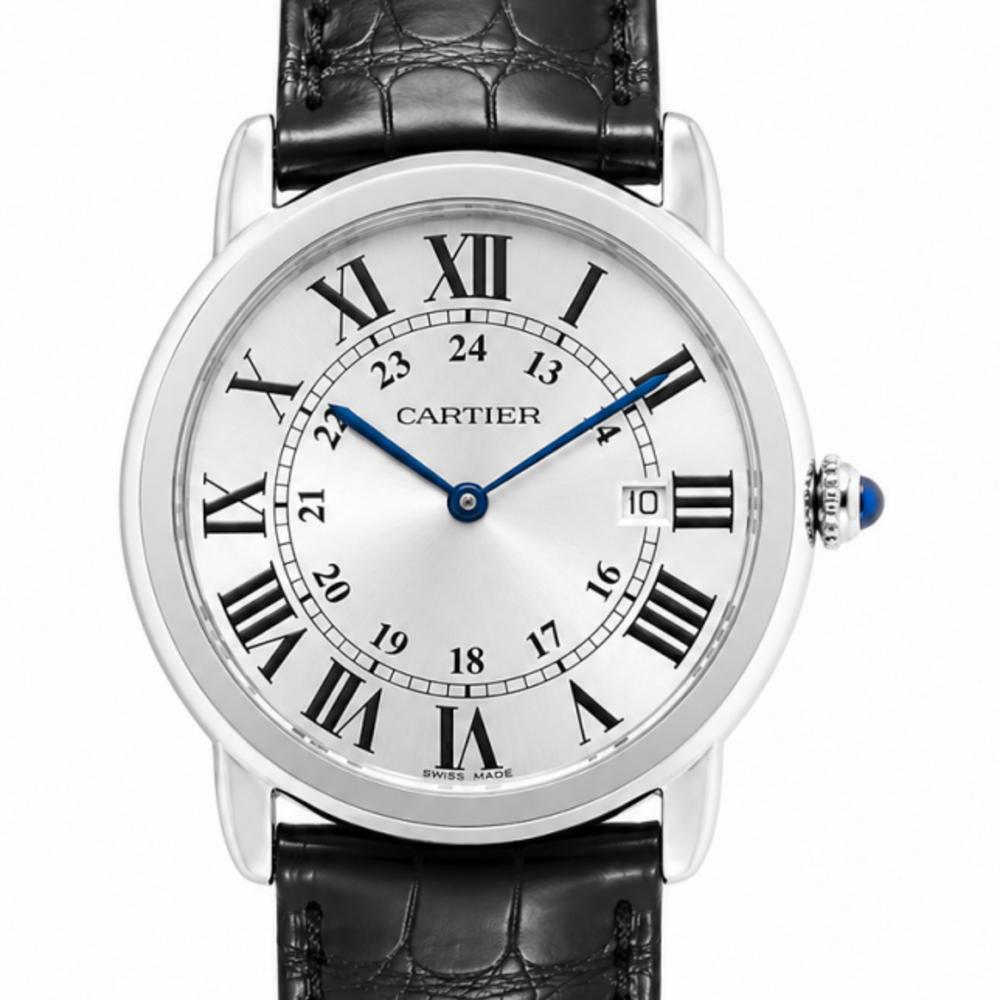 Cartier Ronde Solo 36MM W6700255 Stainless Steel Watch